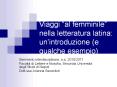 Viaggi  PowerPoint PPT Presentation