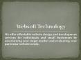 Website Development Company in Delhi - Websoft technology PowerPoint PPT Presentation