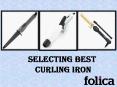 Curling Iron PowerPoint PPT Presentation