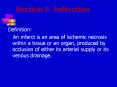 Section 5 Infarction PowerPoint PPT Presentation