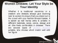 Women Dresses: Let Your Style be Your Identity (1) PowerPoint PPT Presentation