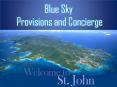Blue Sky Provisions and Concierge PowerPoint PPT Presentation