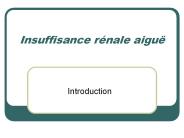 Insuffisance r