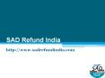 SAD Refund Claims - Get Custom Duty Drawback Consultant PowerPoint PPT Presentation