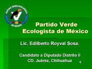 Partido Verde   Ecologista de M