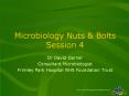 Microbiology Nuts PowerPoint PPT Presentation