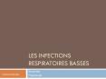 Les infections respiratoires basses PowerPoint PPT Presentation