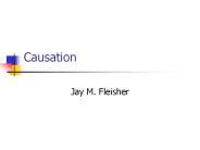 Causation