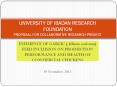 INFLUENCE%20OF%20GARLIC%20(Allium%20sativum)%20FEED%20INCLUSION%20ON%20PRODUCTION%20PERFORMANCE%20AND%20HEALTH%20OF%20COMMERCIAL%20CHICKENS PowerPoint PPT Presentation