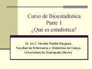 Curso de Bioestad