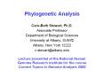 Phylogenetic Analysis PowerPoint PPT Presentation