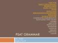 PSAT Grammar PowerPoint PPT Presentation