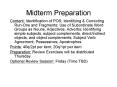 Midterm Preparation PowerPoint PPT Presentation