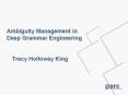 Ambiguity Management in Deep Grammar Engineering PowerPoint PPT Presentation
