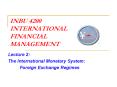 INBU 4200 INTERNATIONAL FINANCIAL MANAGEMENT PowerPoint PPT Presentation