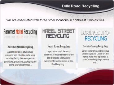Metal Recycling Cleveland Ohio