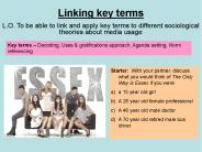 Linking key terms