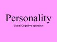 Personality PowerPoint PPT Presentation