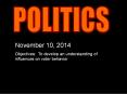 Effects of the Internet on Politics ? PowerPoint PPT Presentation
