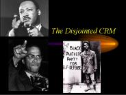 The Disjointed CRM