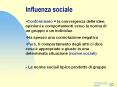 Influenza sociale PowerPoint PPT Presentation