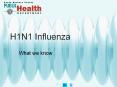 H1N1%20Influenza PowerPoint PPT Presentation