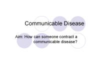 Communicable Disease