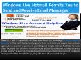 Windows Live Hotmail Permits You to Send and Receive Email Messages PowerPoint PPT Presentation