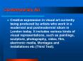Contemporary Art PowerPoint PPT Presentation