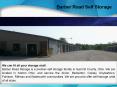 Self Storage Units Barber Road PowerPoint PPT Presentation