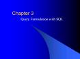 Query%20Formulation%20with%20SQL PowerPoint PPT Presentation