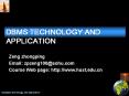 DBMS TECHNOLOGY AND APPLICATION PowerPoint PPT Presentation