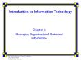 Introduction to Information Technology PowerPoint PPT Presentation