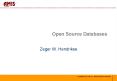 Open Source Databases PowerPoint PPT Presentation