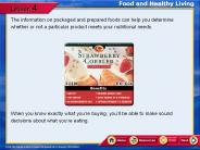 Food and Healthy Living