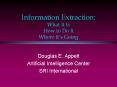 Information%20Extraction:%20What%20It%20Is%20How%20to%20Do%20It%20Where%20It PowerPoint PPT Presentation