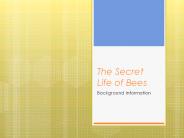 The Secret Life of Bees