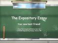 The Expository Essay PowerPoint PPT Presentation