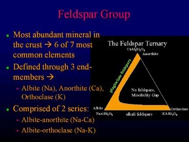 Feldspar Group
