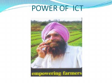 POWER OF ICT