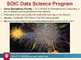 SOIC Data Science Program PowerPoint PPT Presentation