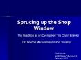 Sprucing up the Shop Window PowerPoint PPT Presentation