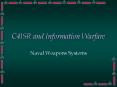 C4ISR and Information Warfare PowerPoint PPT Presentation
