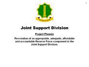 Joint Support Division