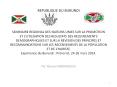REPUBLIQUE DU BURUNDI PowerPoint PPT Presentation