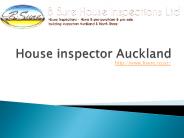 House inspector Auckland