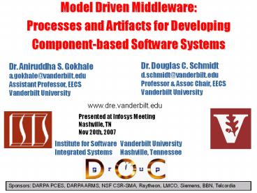 presentation player overlay