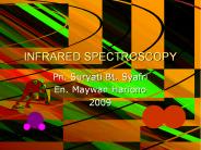 INFRARED SPECTROSCOPY