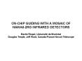ON-CHIP GUIDING WITH A MOSAIC OF HAWAII-2RG INFRARED DETECTORS Martin Riopel, Universit PowerPoint PPT Presentation