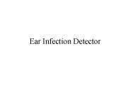 Ear Infection Detector